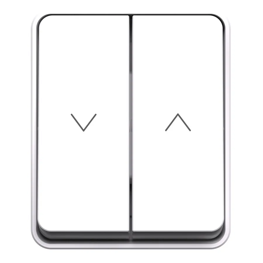 ATLASDESIGN PROFI IP54 О/У 2-клавишный ВЫКЛЮЧАТЕЛЬ ДЛЯ ЖАЛЮЗИ, сх.4, 10А, БЕЛЫЙ 2