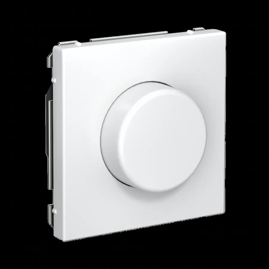 ArtGallery СВЕТОРЕГУЛЯТОР (диммер) повор-нажим, LED, RC, 400Вт, механизм, БЕЛЫЙ 2