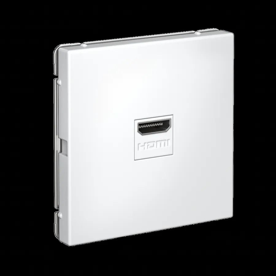 ArtGallery РОЗЕТКА HDMI, механизм, БЕЛЫЙ 2