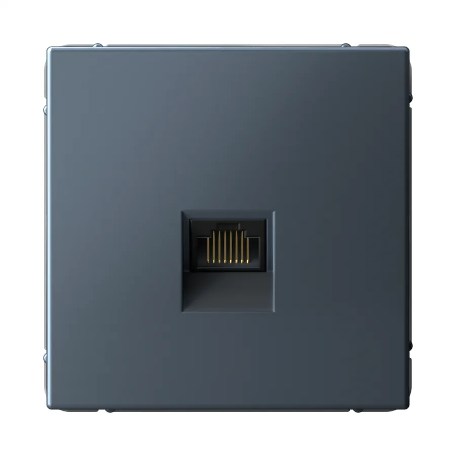ArtGallery РОЗЕТКА компьютерная RJ45, кат. 5е, механизм, ГРИФЕЛЬ