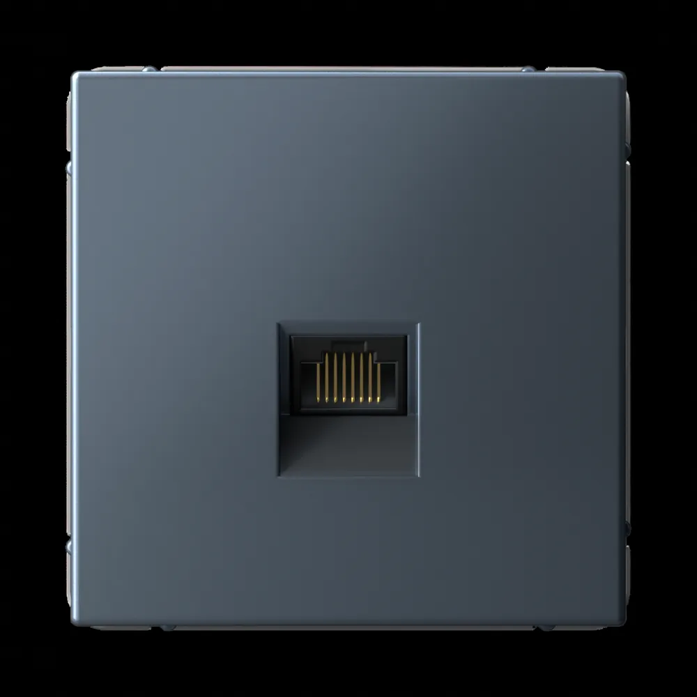 ArtGallery РОЗЕТКА компьютерная RJ45, кат. 6A, механизм, ГРИФЕЛЬ
