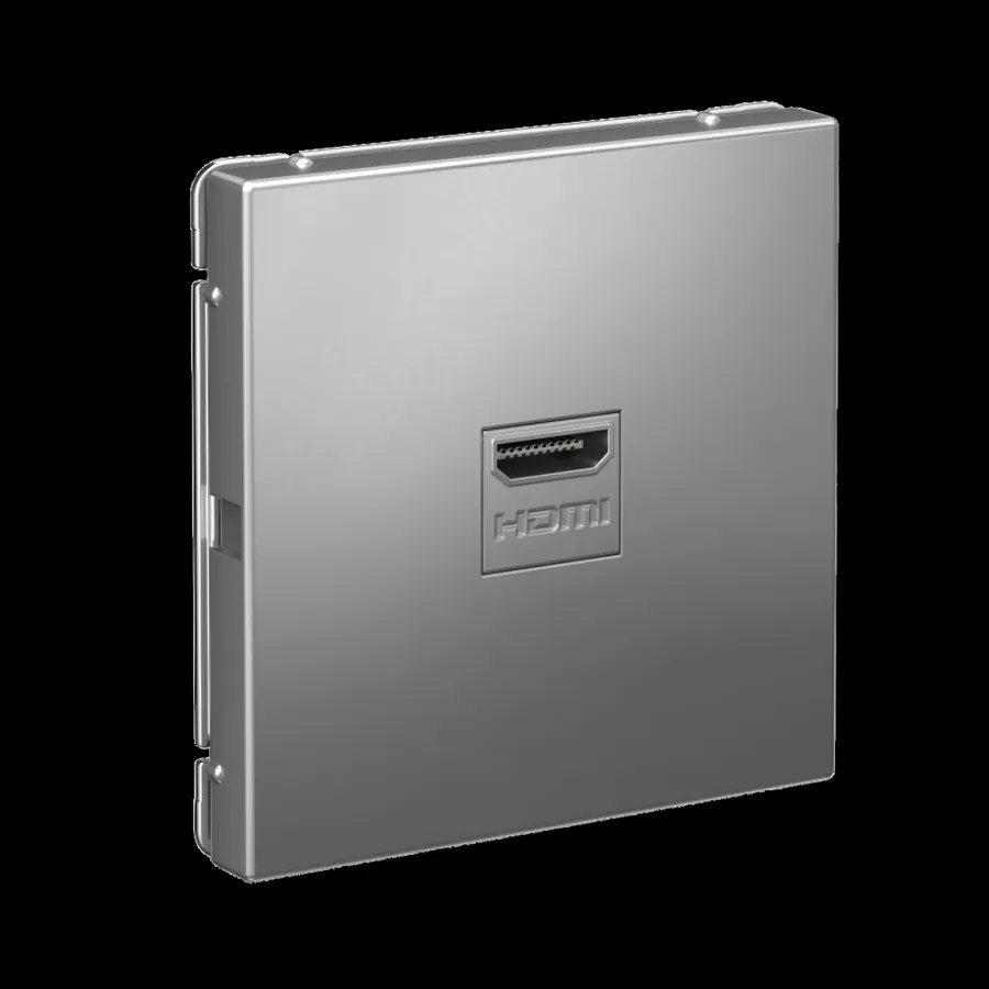 ArtGallery РОЗЕТКА HDMI, механизм, СТАЛЬ 2