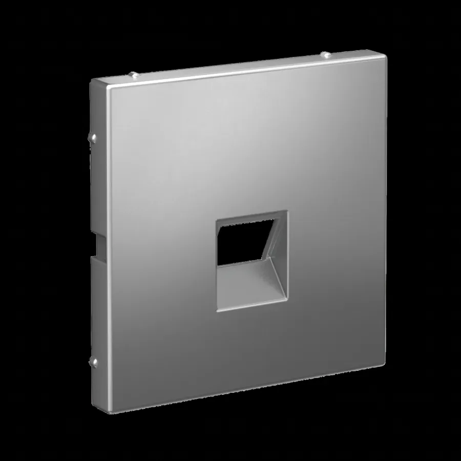 ArtGallery НАКЛАДКА для информационных функций типа Keystone, СТАЛЬ 2