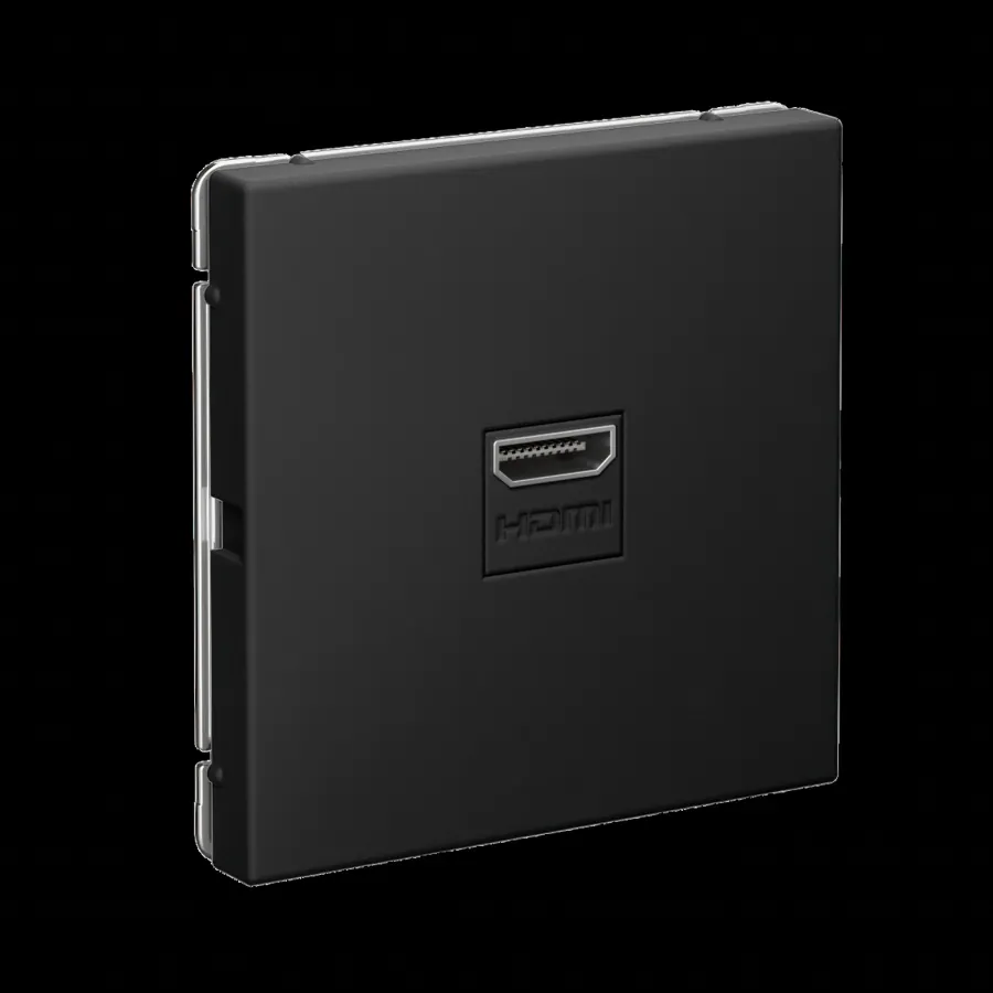 ArtGallery РОЗЕТКА HDMI, механизм, КАРБОН 2