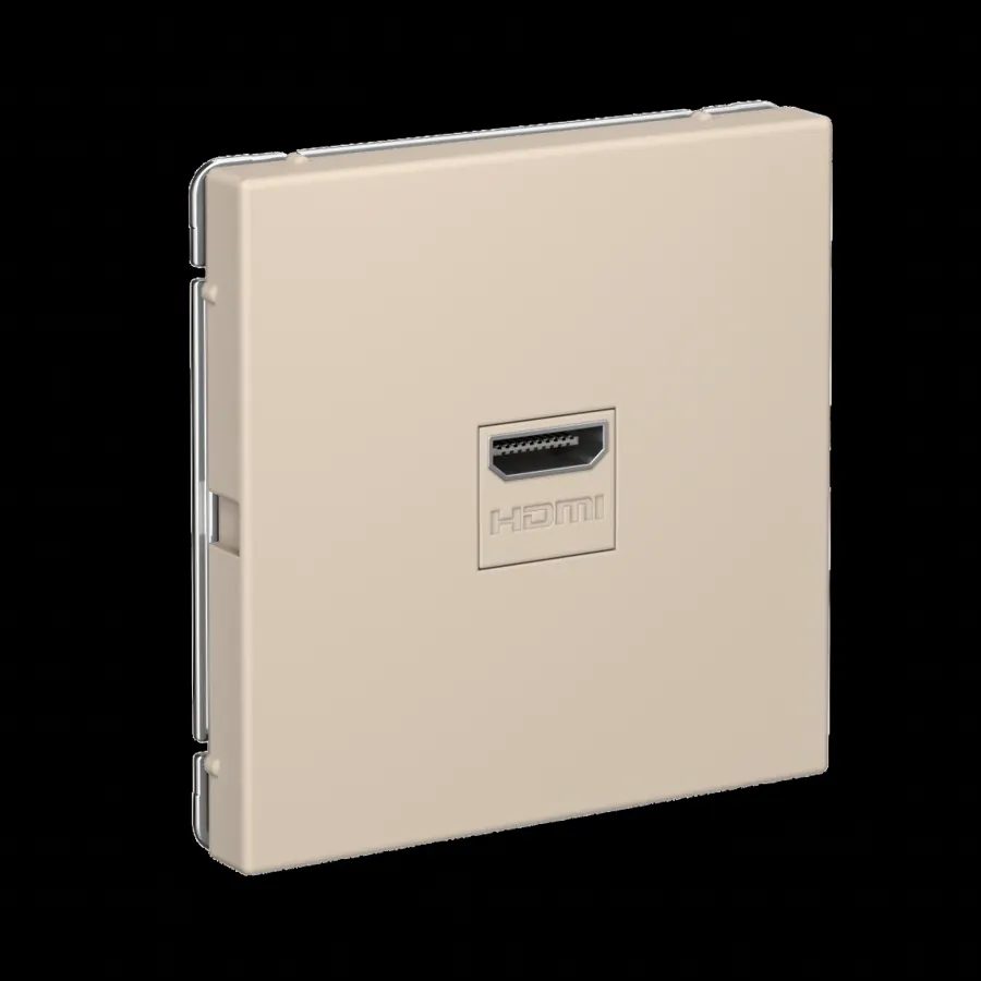 ArtGallery РОЗЕТКА HDMI, механизм, ПЕСОЧНЫЙ 2