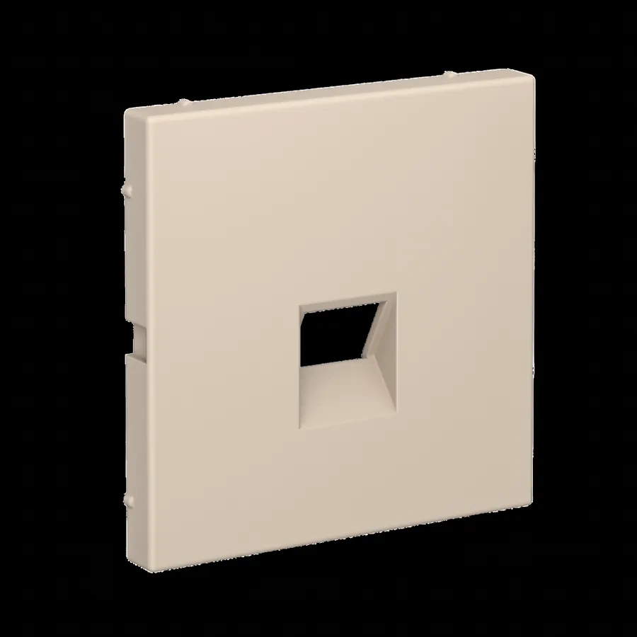 ArtGallery НАКЛАДКА для информационных функций типа Keystone, ПЕСОЧНЫЙ 2