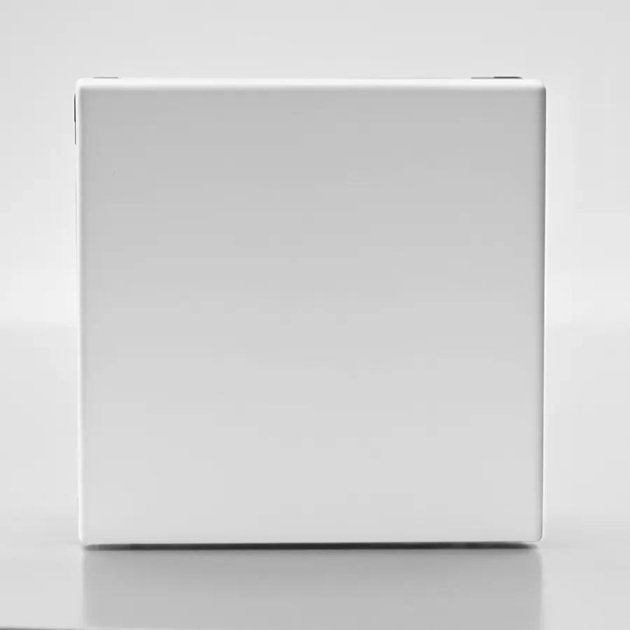 ArtGallery 1-клавишный ВЫКЛЮЧАТЕЛЬ КНОПОЧНЫЙ, 10А, механизм, быстрозажим. клем., ЛОТОС