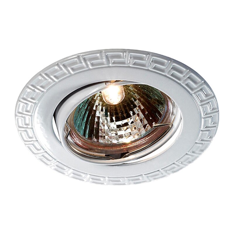 369620 SPOT NT12 345 белый Встраиваемый ПВ светильник IP20 GX5.3 50W 12V COIL 2