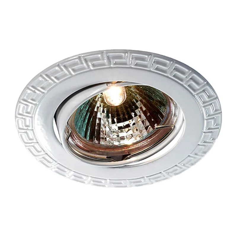 369620 SPOT NT12 345 белый Встраиваемый ПВ светильник IP20 GX5.3 50W 12V COIL