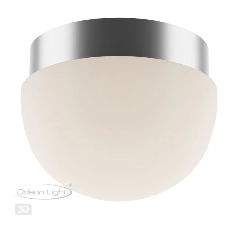 2443/1A DROPS ODL13 000 хром Потолочный светильник IP44 G9 40W 220V MINKAR