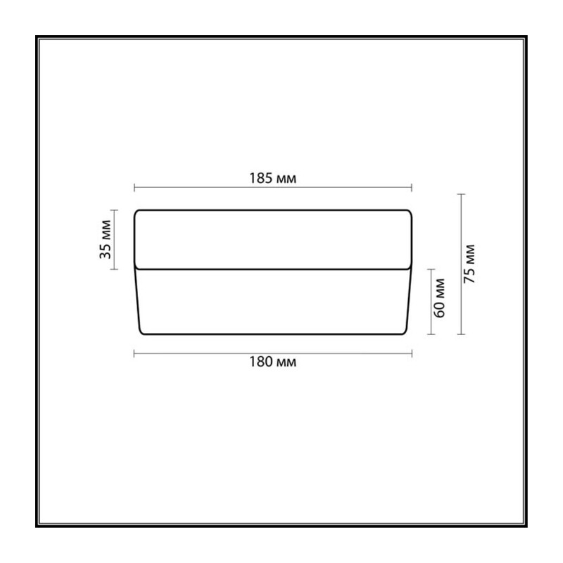 2405/1C DROPS ODL13 508 никель Н/п светильник IP44 E14 60W 220V PRESTO