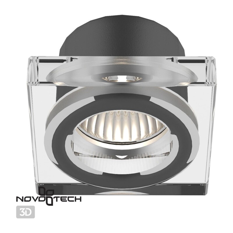 369880 SPOT NT14 602 хром Встраиваемый светильник IP54 GX5.3 50W 12V AQUA