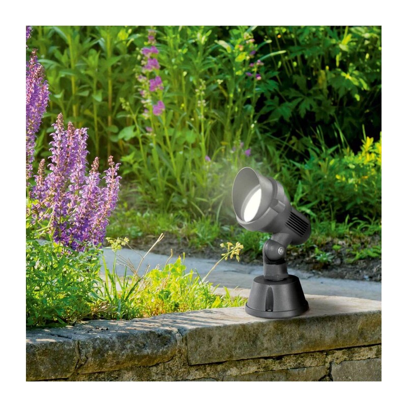 369955 STREET NT14 401 темно-серый Ландшафтный светильник IP67 GU10 9W 220V LANDSCAPE 3