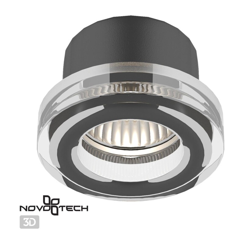 369879 SPOT NT14 602 хром Встраиваемый светильник IP54 GX5.3 50W 12V AQUA