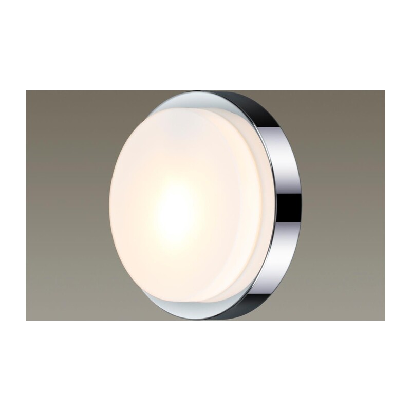 2746/1C DROPS ODL15 508 хром/стекло Н/п светильник IP44 E14 40W 220V HOLGER 2