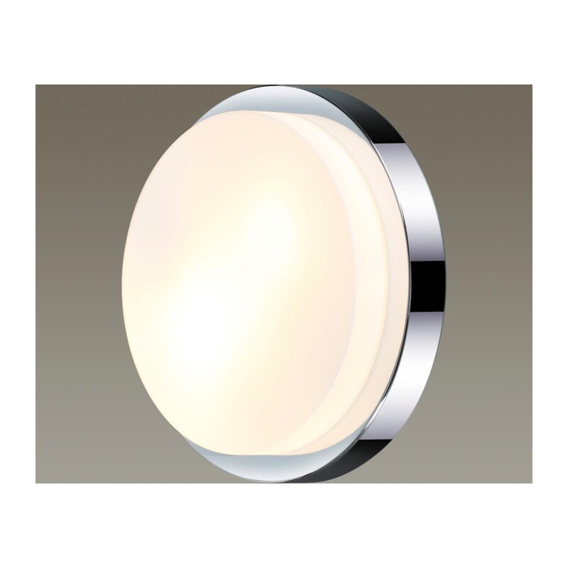 2746/2C DROPS ODL15 508 хром/стекло Н/п светильник IP44 E14 2*40W 220V HOLGER 2