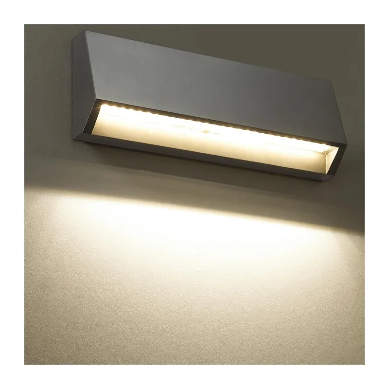 357418 STREET NT17 742 темно-серый Ландшафтный светильник IP65 LED 3000K 3.8W 220-240V KAIMAS