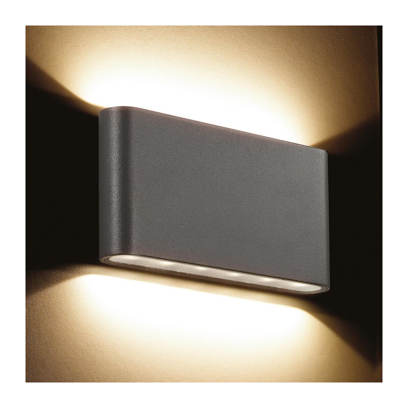 357422 STREET NT17 742 темно-серый Ландшафтный светильник IP54 LED 3000K 6W 220-240V KAIMAS