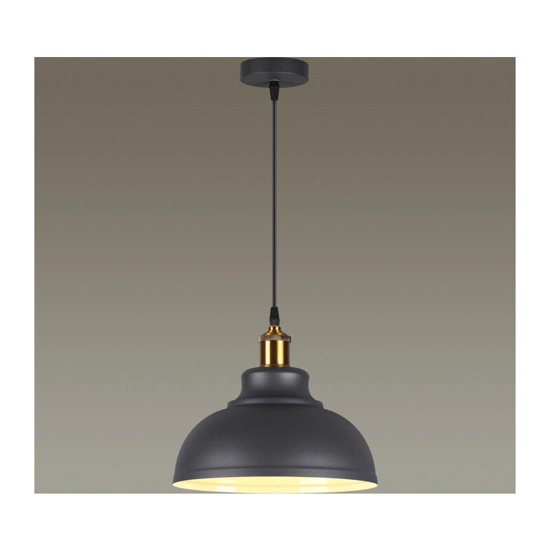 3366/1 PENDANT ODL17 419 темн.серый/бронзовый Подвес E27 60W 220V MIRT 2