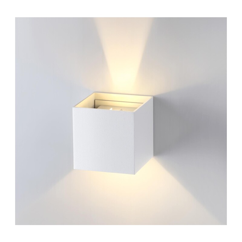 357518 STREET NT18 744 белый Ландшафтный светильник IP54 LED 3000K 6W 220-240V CALLE