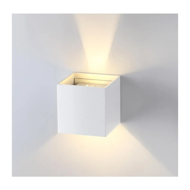 357518 STREET NT18 744 белый Ландшафтный светильник IP54 LED 3000K 6W 220-240V CALLE
