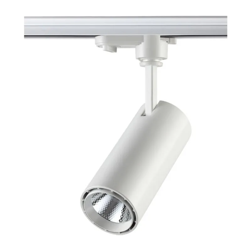 357547 PORT NT18 122 белый Светильник трековый однофазный трехжильный IP20 LED 4000K 15W 160-265V SELENE
