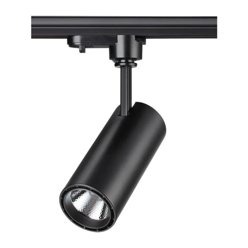 357550 PORT NT18 122 черный Светильник трековый однофазный трехжильный IP20 LED 4000K 15W 160-265V SELENE