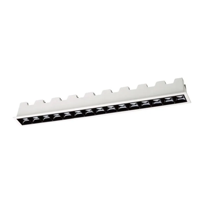 357623 SPOT NT18 551 белый/черный Встраиваемый светильник IP20 LED 3000K 30W 160-265V ANTEY