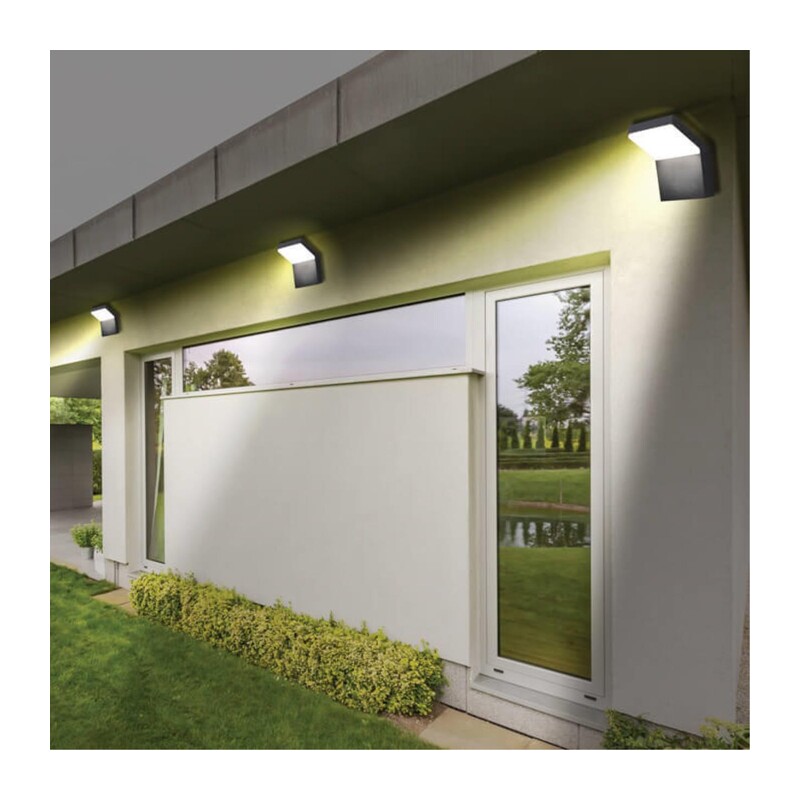 357520 STREET NT18 646 темно-серый Ландшафтный светильник IP65 LED 3000K 20W 100-240V ROCA 3