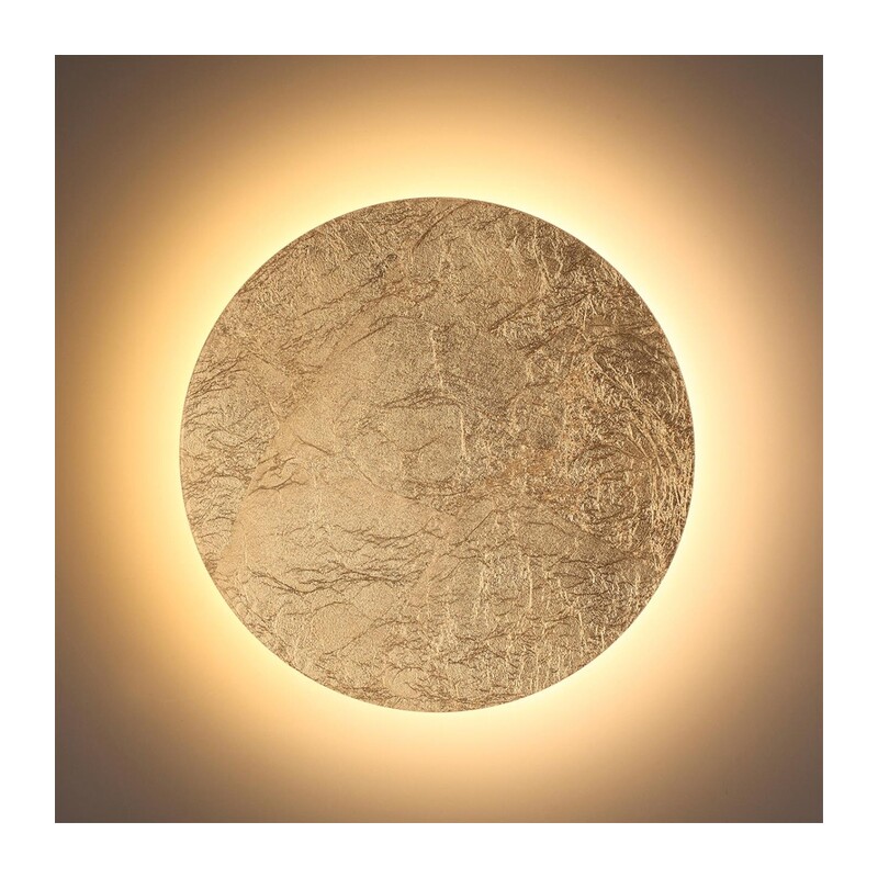 3561/12WL HIGHTECH ODL18 449 золот. фольг-ние Настен. св-ник IP20 LED 3000K 12W 672Лм 220V SOLARIO 2