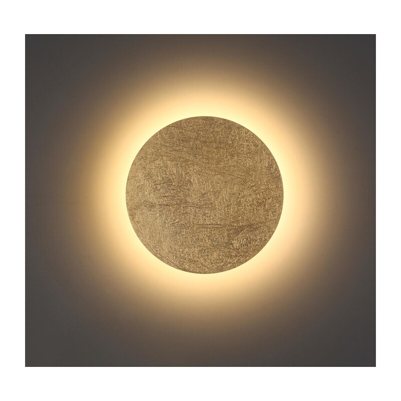 3561/6WL HIGHTECH ODL18 449 золот. фольг-ние Настен. св-ник IP20 LED 3000K 6W 336Лм 220V SOLARIO 2