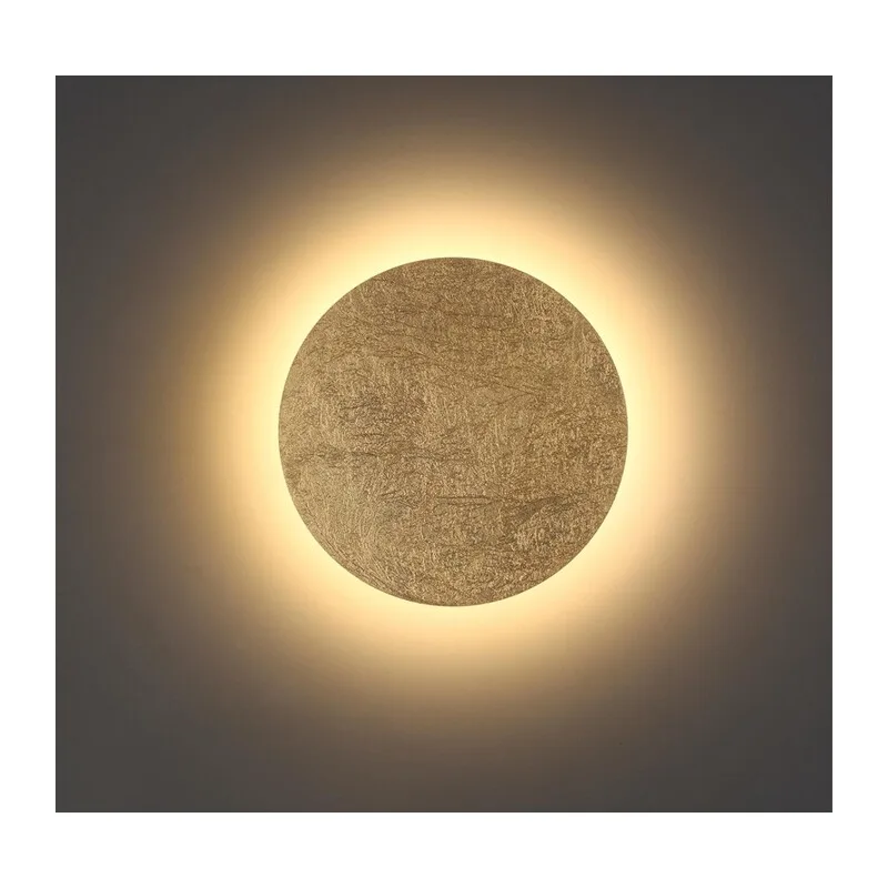 3561/6WL HIGHTECH ODL18 449 золот. фольг-ние Настен. св-ник IP20 LED 3000K 6W 336Лм 220V SOLARIO