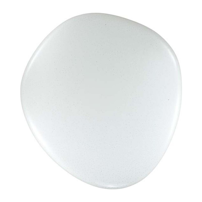 2039/DL COLOR SN 084 Светильник пластик/белый LED 48Вт 3000-6300K 500х460 IP43 пульт ДУ STONE