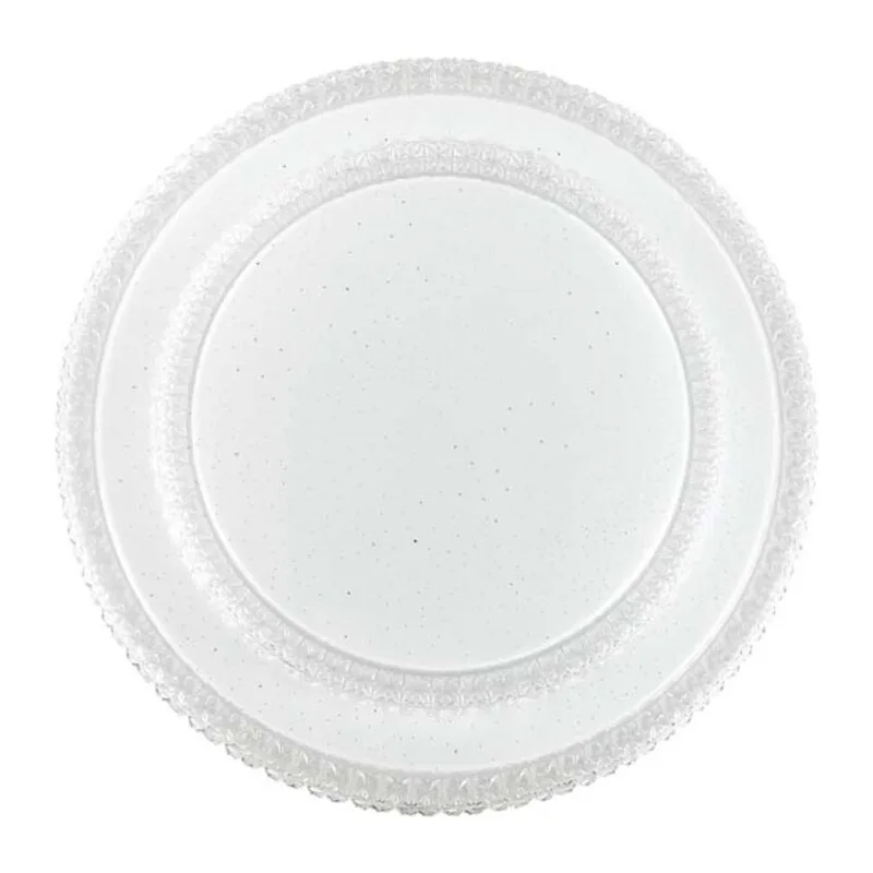 2041/DL PALE SN 197 Светильник пластик/белый/прозрачный LED 48Вт 3000-6300K D350 IP43 пульт ДУ FLOORS