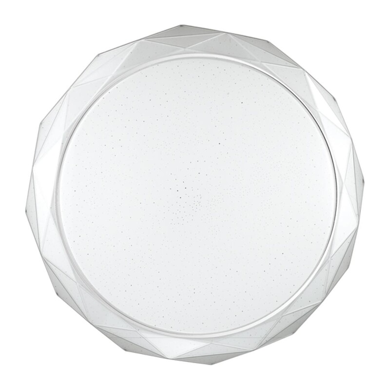 2045/DL PALE SN 000 Светильник пластик/белый/прозрачный LED 48Вт 4000K D400 IP43 GINO