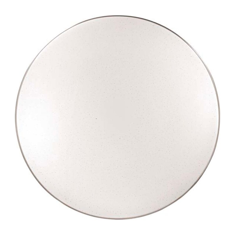 2051/EL PALE SN 000 Светильник пластик/белый/хром LED 72Вт 3000-6300K D520 IP43 пульт ДУ LEKA