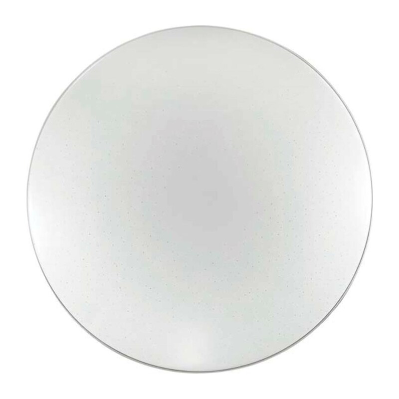 2052/DL PALE SN 211 Светильник пластик/белый/хром LED 48Вт 4000K D410 IP43 ABASI