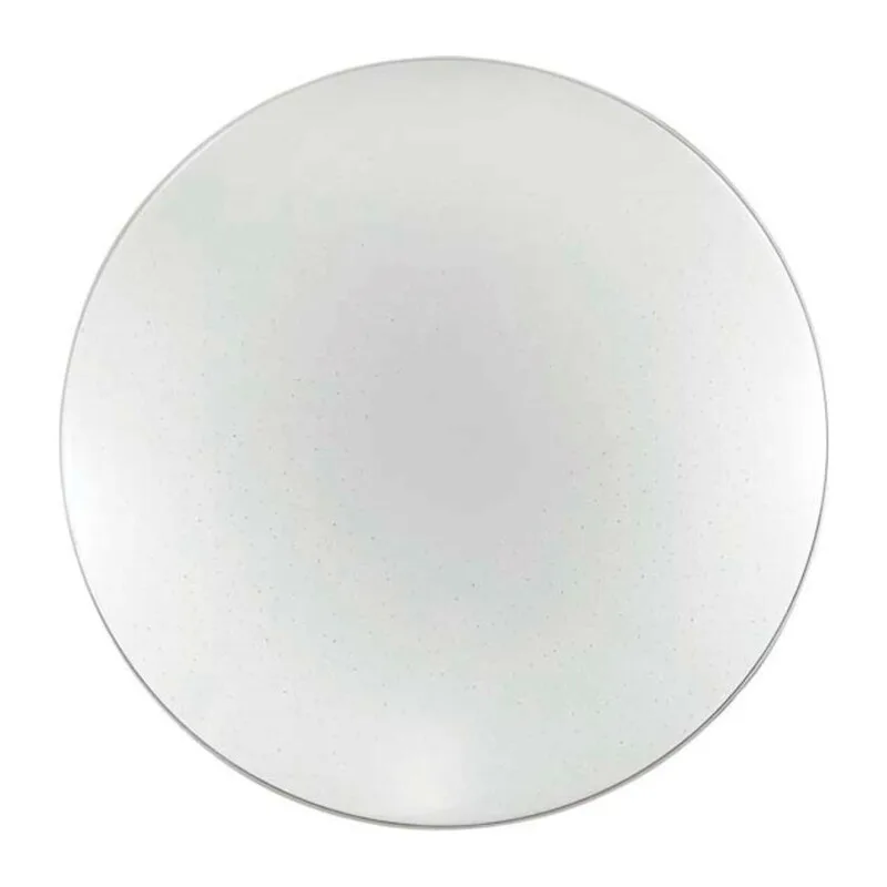 2052/DL PALE SN 211 Светильник пластик/белый/хром LED 48Вт 4000K D410 IP43 ABASI