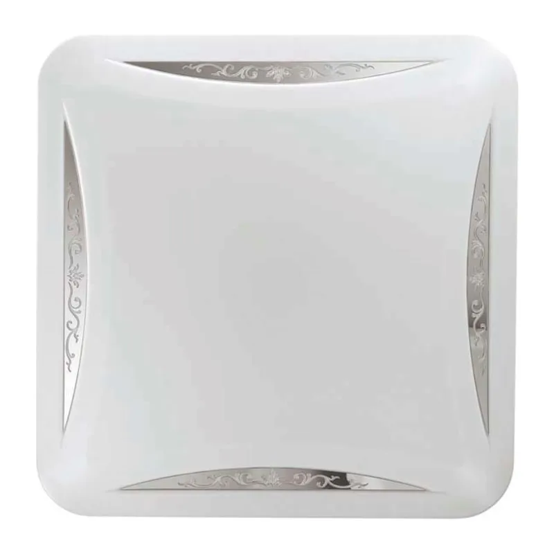 2055/DL SN 081 Светильник пластик LED 48Вт 4000K 430х430 IP43 KRONA