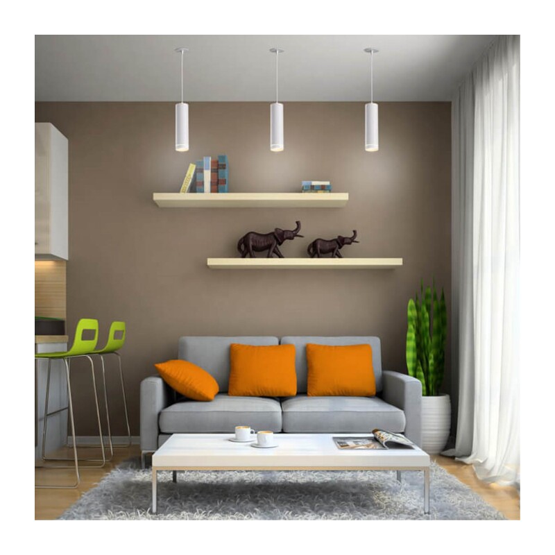 357690 SPOT NT18 451 белый Встраиваемый светильник IP20 LED 3000K 12W 160-265V ARUM 3