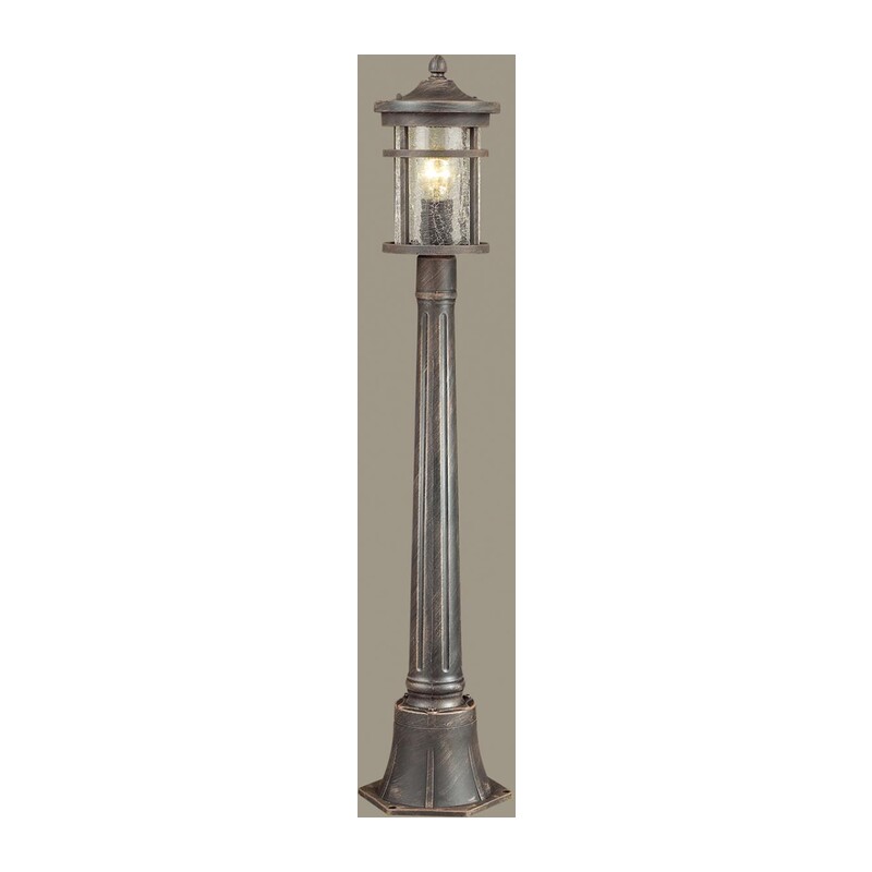 4044/1F NATURE ODL18 699 коричневый/патина Уличный светильник, 103см IP44 E27 60W 220V VIRTA 3