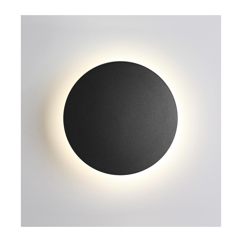3634/6WL HIGHTECH ODL18 326 черный Бра IP54 LED 4000K 120° 6W 560Лм 220V ECLISSI 2