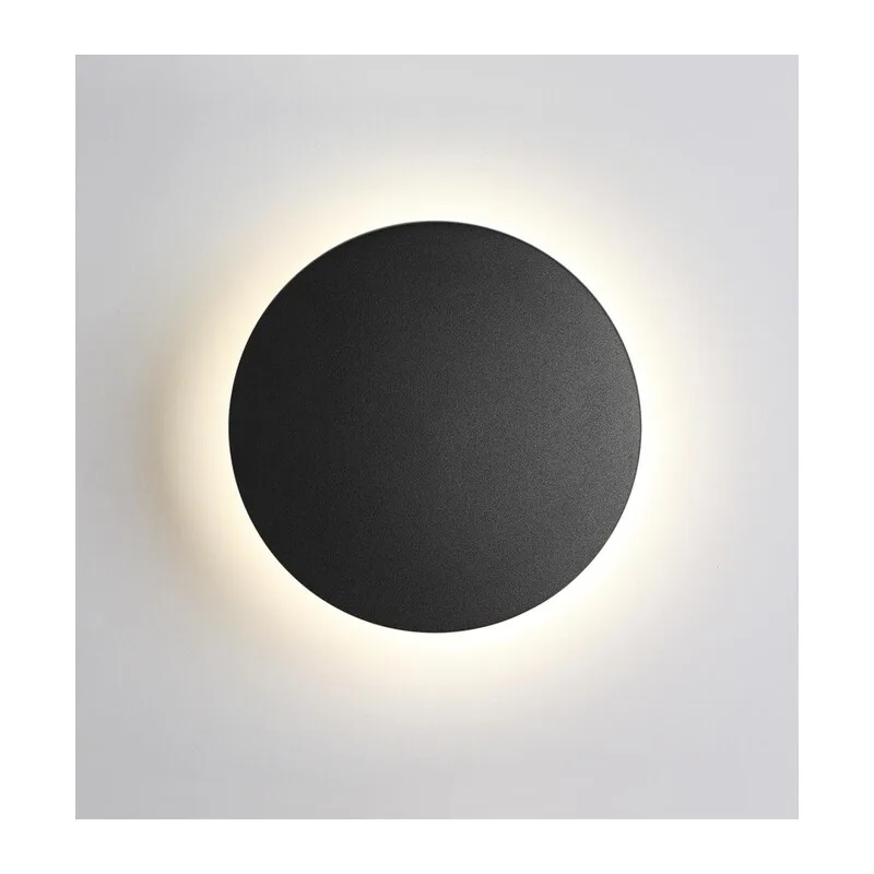 3634/6WL HIGHTECH ODL18 326 черный Бра IP54 LED 4000K 120° 6W 560Лм 220V ECLISSI