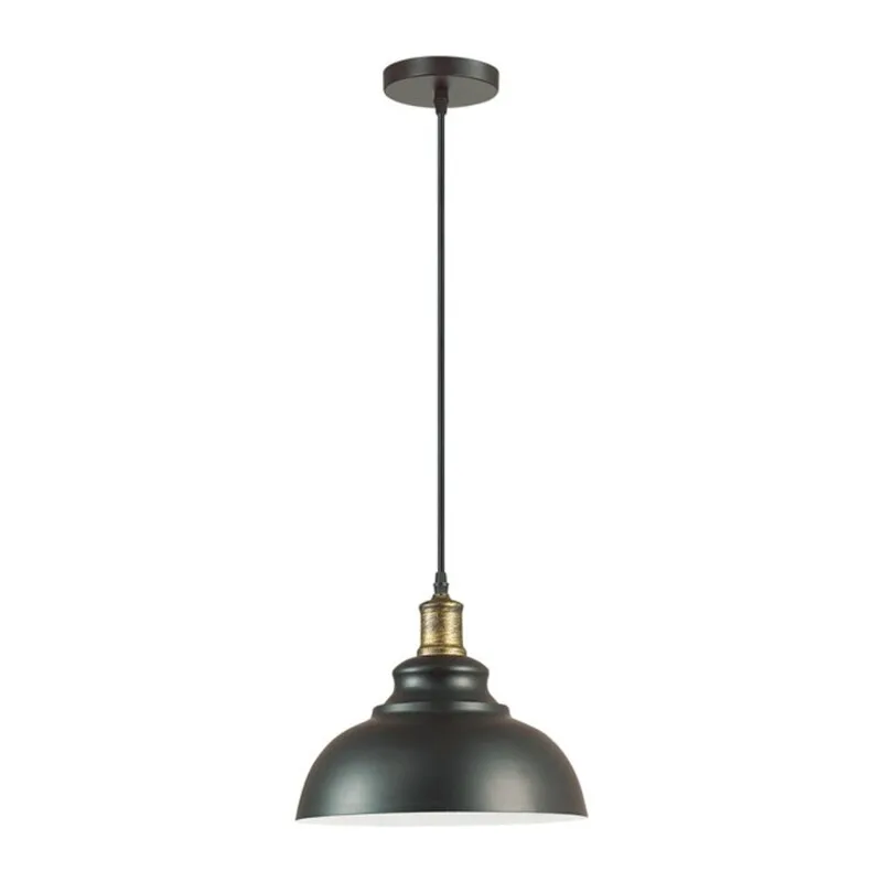3675/1 SUSPENTIONI LN26 404 матовый черный Подвес E27 60W 220V DARIO