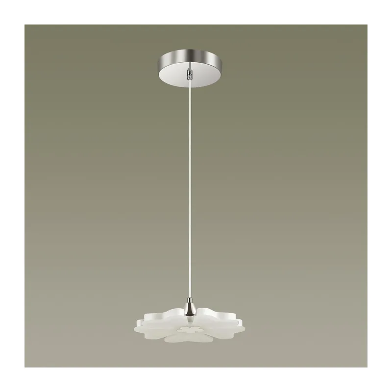 3644/26L LEDIO LN 000 хром/матовый белый Подвес LED 26W 4000К 220V LEILA 2