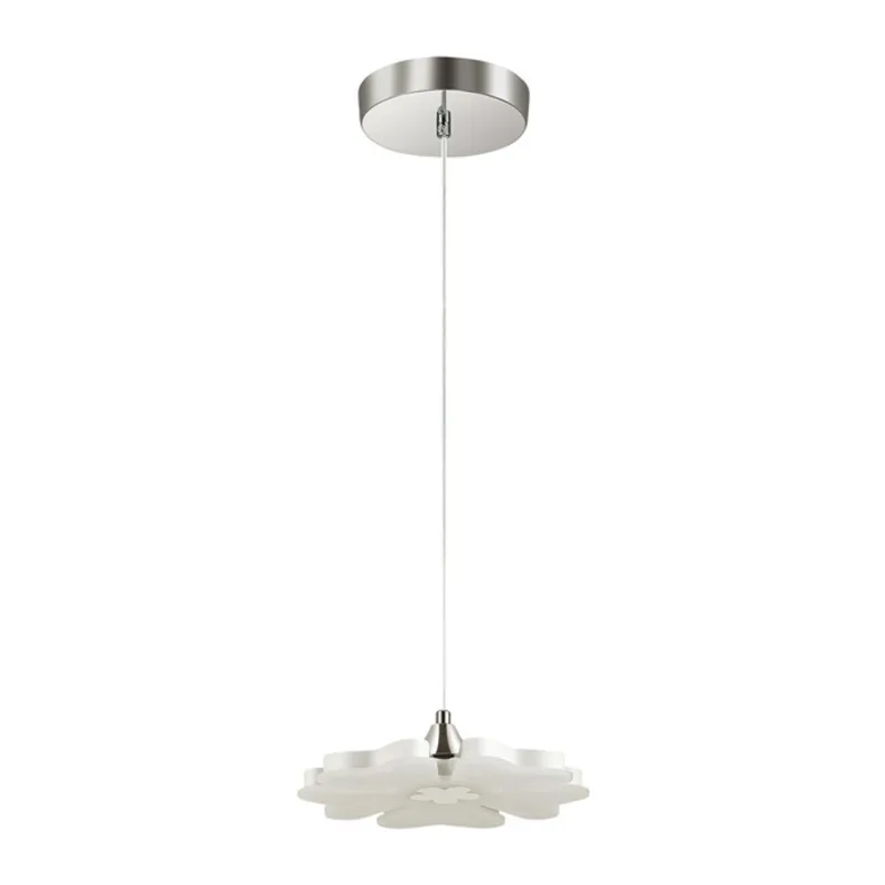 3644/26L LEDIO LN 000 хром/матовый белый Подвес LED 26W 4000К 220V LEILA