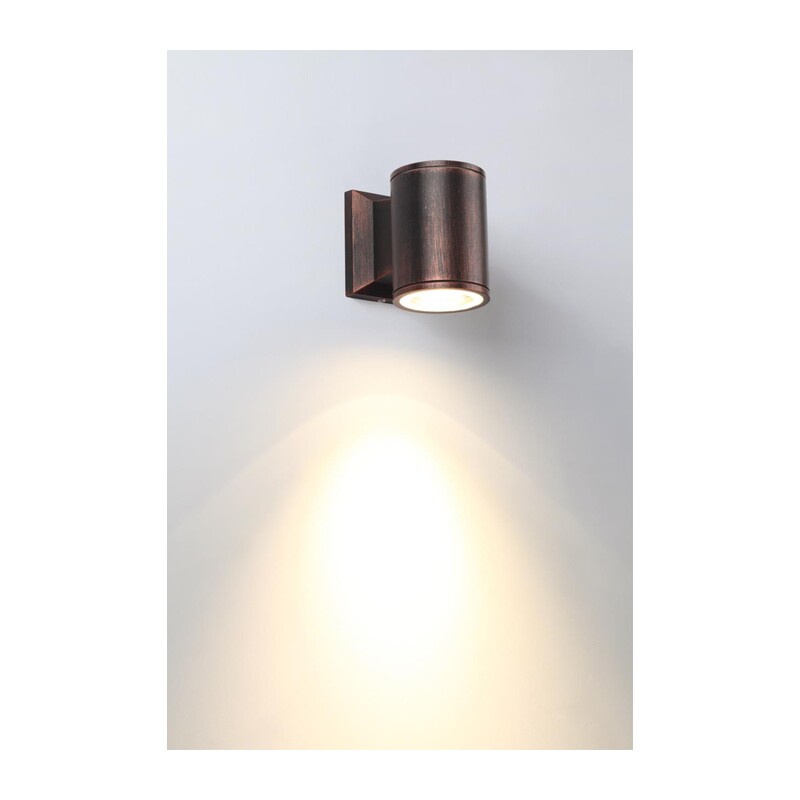 370406 STREET NT18 752 коричневый Ландшафтный светильник IP54 GU10 50W 220-240V LANDSCAPE