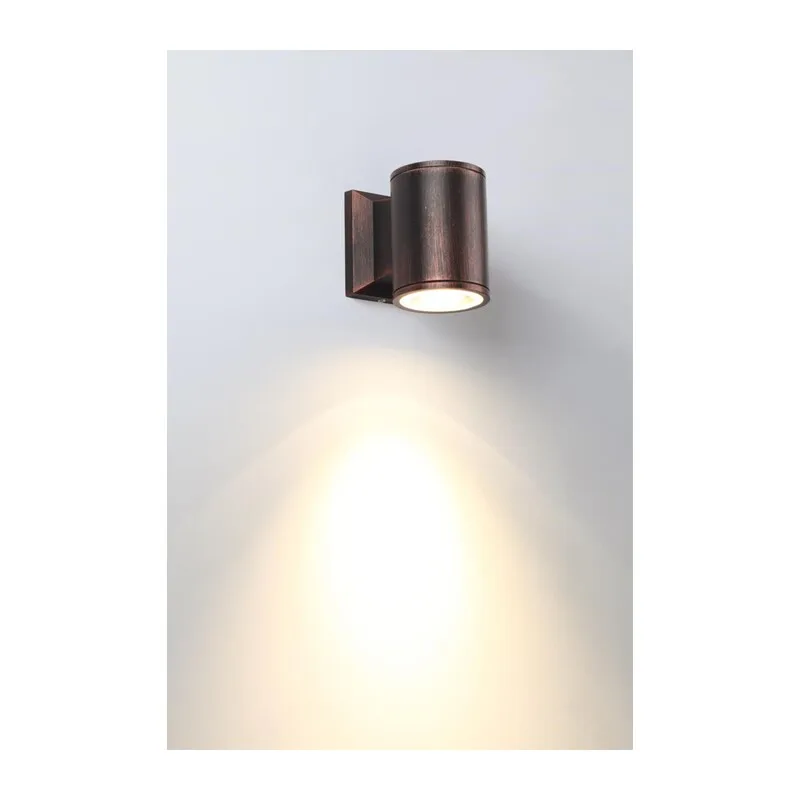 370406 STREET NT18 752 коричневый Ландшафтный светильник IP54 GU10 50W 220-240V LANDSCAPE