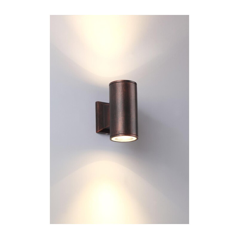 370407 STREET NT18 752 коричневый Ландшафтный светильник IP54 GU10  2*50W 220-240V LANDSCAPE