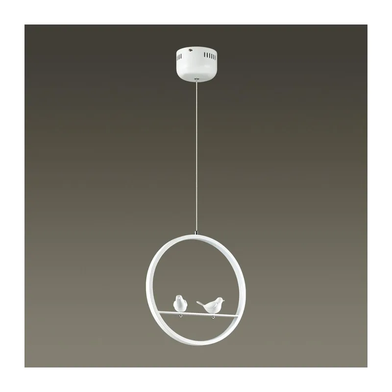 3717/18L LEDIO LN19 098 белый Подвес LED 18W 4000К 1880Лм 220V JASPER 2